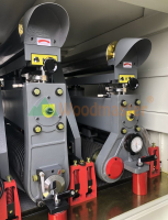 MÁY CHÀ NHÁM THÙNG 1M(1000MM ) 2 TRỤC TẢI NẶNG WM-1000RP 1001