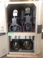 MÁY CHÀ NHÁM THÙNG 1M(1000MM ) 2 TRỤC TẢI NẶNG WM-1000RP 1005