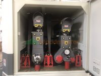 MÁY CHÀ NHÁM THÙNG 1M(1000MM ) 2 TRỤC TẢI NẶNG WM-1000RP 1008