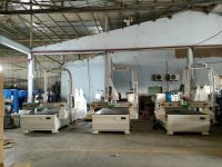 MÁY CNC ROUTER 1 ĐẦU RT1325V BÀN HÚT CHÂN KHÔNG 1086