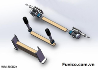 MÁY KHOAN 2 ĐẦU TỰ ĐỘNG 4 TRỤC WM-200D2X 1119