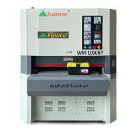 MÁY CHÀ NHÁM THÙNG 1M(1000MM ) 2 TRỤC TẢI NẶNG WM-1000RP 1130