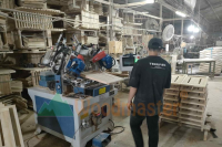 Máy khoan cấy ốc 2 bên lưng tựa ghế tự động 1206