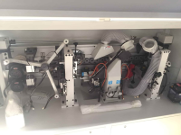 MÁY DÁN CẠNH TỰ ĐỘNG VÁT NGHIÊNG 45 ĐỘ ( XỊT DUNG DỊCH - ĐÁNH BÓNG) 1218