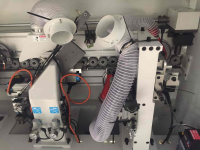 MÁY DÁN CẠNH TỰ ĐỘNG VÁT NGHIÊNG 45 ĐỘ ( XỊT DUNG DỊCH - ĐÁNH BÓNG) 1221