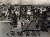 MÁY DÁN CẠNH TỰ ĐỘNG VÁT NGHIÊNG 45 ĐỘ ( XỊT DUNG DỊCH - ĐÁNH BÓNG) 1222