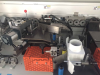 MÁY DÁN CẠNH TỰ ĐỘNG VÁT NGHIÊNG 45 ĐỘ ( XỊT DUNG DỊCH - ĐÁNH BÓNG) 1223