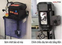 MÁY DÁN CẠNH NẸP GỖ TỰ ĐỘNG ( dán và chà nhám hoàn thiện) 1230