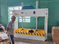 Máy ép nguội thủy lực 50 tấn Holztek 1316