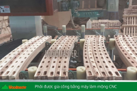 MÁY LÀM MỘNG OVAL ÂM CNC 4 ĐẦU | ĐẠI PHÚC VINH CNC 1379