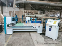 Máy tiện gỗ CNC 2 trục nạp phôi tự động WM-1500A2 1387