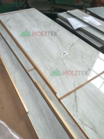 MÁY DÁN CẠNH TỰ ĐỘNG 2 NỒI KEO ( PUR và EVA ) Highloss bóng gương 1422