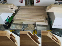 MÁY LÀM MỘNG ÂM DƯƠNG CNC 2 ĐẦU 4 TRỤC ( 2 dương + 2 âm ) 1452