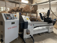 MÁY TIỆN GỖ CHÀ NHÁM CNC 1500MM ( nạp phôi tự động ) 1464