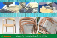 Máy CNC 3D Woodmaster Pro-master-T3  1472