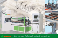 MÁY CƯA LỌNG CNC 1500mm Woodmaster 1494