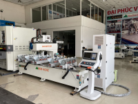 MÁY LÀM MỘNG ÂM CNC 4 ĐẦU BÀN 2500MM WM-4CNC 1512