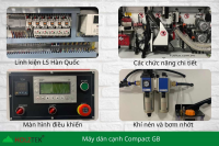 MÁY DÁN CẠNH 4 CHỨC NĂNG TỰ ĐỘNG COMPACT-GB 1616