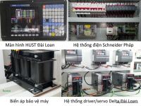 MÁY LÀM MỘNG ÂM CNC 3 ĐẦU WOODMASTER | ĐẠI PHÚC VINH CNC 1714