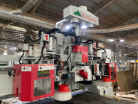 MÁY CNC TRUNG TÂM 2 BÀN 3 TRỤC THAY DAO TỰ ĐỘNG 1740