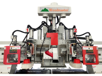 MÁY CNC TRUNG TÂM 2 BÀN 3 TRỤC THAY DAO TỰ ĐỘNG 1742