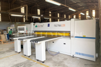 MÁY CƯA PANEL SAW CNC Cắt ván công nghiệp kết hợp phần mềm tối ưu cắt 2070