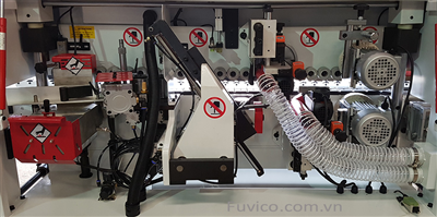 Máy dán cạnh tự động giá rẻ 209