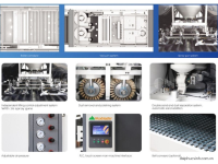 Máy phun cát chà nhám sơn lót 2 trục nhám chổi 2549