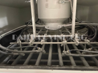 Máy phun cát chà nhám sơn lót 2 trục nhám chổi 2554