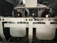 Máy phun cát chà nhám sơn lót 2 trục nhám chổi 2555