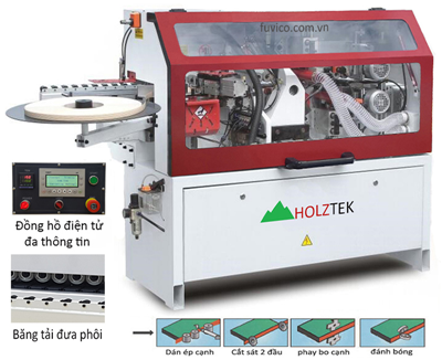 Máy dán cạnh tự động giá rẻ 275