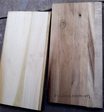 Máy ép sớ gỗ 2 mặt Fuvico 277