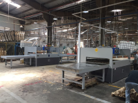 MÁY GHÉP CAO TẦN 2500MM GHÉP VÁN DÀY 80MM FC-1030H 2928