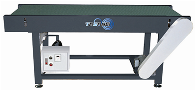 Dây chuyền sơn UV bóng cứng kết hợp băng tải vệ sinh bề mặt ván 306