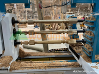 MÁY TIỆN GỖ CNC 3 TRỤC 1500MM 3607