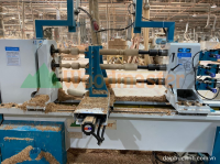 MÁY TIỆN GỖ CNC 3 TRỤC 1500MM 3608