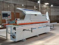 Máy dán cạnh Veneer gỗ  6 chức năng tự động HOLZTEK 3637