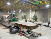 MÁY CNC NESTING 4 ĐẦU FULL LINE TẢI NẶNG CAO CẤP PRO-R4F 3703