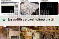 Máy lọng CNC Mũi Router Woodmaster  3802