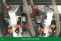 Máy dán cạnh tự động hoàn toàn 6 chức năng 3914