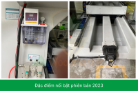 MÁY PHAY CNC 4 TRỤC 16 DAO KẸP XOAY 360 ĐỘ GIA CÔNG CHÂN BÀN GHẾ 4088