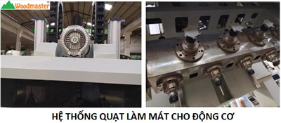 Máy Làm Mộng Âm Dương CNC 4 Trục 16 Dao Kẹp Xoay 90 Độ Lật Mặt Phôi 424