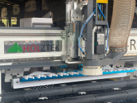 MÁY PHAY CNC NESTING 1 ĐẦU TẢI NẶNG 4455