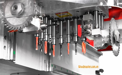 MÁY CNC 2.5D KHOAN 5 MẶT WM-1325RB 455