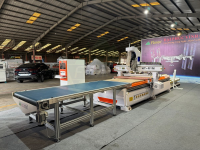 MÁY PHAY CNC NESTING 1 ĐẦU THAY DAO TỰ ĐỘNG (Tải nặng full line) 4638