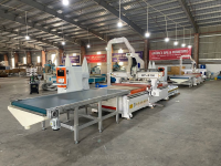 MÁY PHAY CNC NESTING 1 ĐẦU THAY DAO TỰ ĐỘNG (Tải nặng full line) 4645