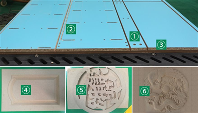 Máy cnc router 1 đầu thay dao tự động 465