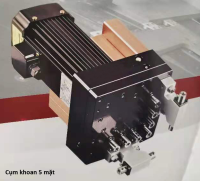 Máy gia công trung tâm cnc phay khoan 2.5D thay dao foption Chùm khoan 5 mặt HT-1328RB Holztek 4776