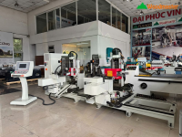 Máy làm mộng dương cnc 2 đầu WM-D200HF Woodmaster 4801