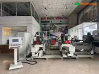 Máy làm mộng dương cnc 2 đầu WM-D200HF Woodmaster 4802